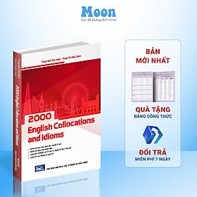 2000 English Collocation and Idioms - 