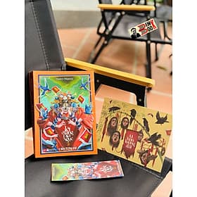 (Bìa mềm - kèm quà tặng) TẾT Ở LÀNG ĐỊA NGỤC 2: U Hồn Tượng Đất – Thảo Trang - Saola Books - 