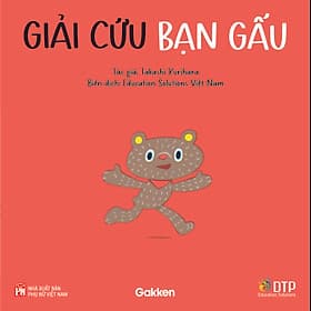 Dtpbooks - Giải Cứu Bạn Gấu - Sách Pop-Up Giải cứu - ED