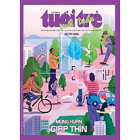 Tuổi Trẻ Cuối tuần số 5 (tất niên) phát hành ngày 4-2-2024 - Rien Ono