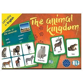 Sách ngoại văn: ELI Language Games - The Animal Kingdom - Làn