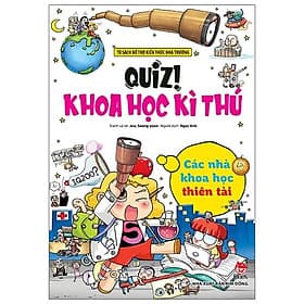 Quiz! Khoa học kì thú – Các nhà khoa học thiên tài - Kim Hye-Jin
