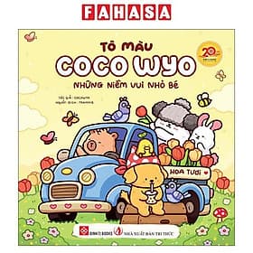Tô Màu Coco Wyo - Những Niềm Vui Nhỏ Bé - 