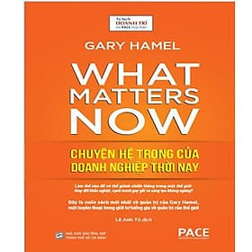 What Matters Now - Chuyện Hệ Trọng Của Doanh Nghiệp Thời Nay