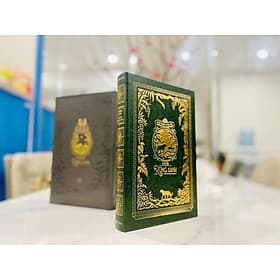 bản đặc biệt bìa da S333 - CHUYỆN RỪNG XANH - RUDYARD KIPLING - An Nam