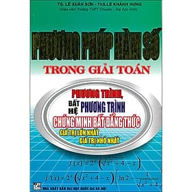Sách Phương Pháp Hàm Số Trong Giải Toán - Phương Phương