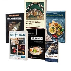 Combo Những sắc màu ẩm thực thế giới