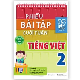 Sách Phiếu Bài Tập Cuối Tuần Tiếng Việt 2 - Nha Nha