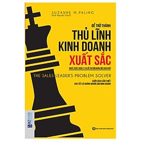 Sách Để Trở Thành Thủ Lĩnh Kinh Doanh Xuất Sắc - BIZBooks