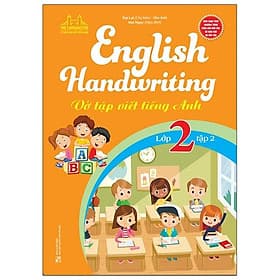 Sách English Handwriting - Vở Tập Viết Tiếng Anh Lớp 2 - Tập 2 - Minh Minh