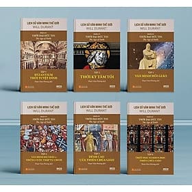 Lịch Sử Văn Minh Thế Giới Phần IV: Thời Đại Đức Tin - Will Durant (PACE Books) - Thế Đức