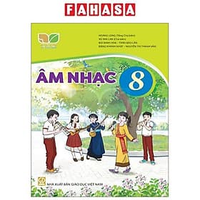 Sách Giáo Khoa Âm Nhạc 8 (Kết Nối) (Chuẩn) - Nhà xuất bản Larousse