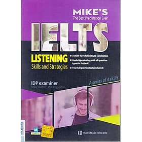Ielts Mike Listening - Skills And Strategies - MCBooks - An