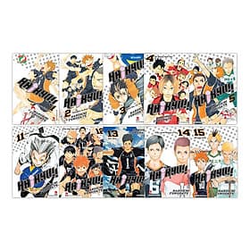 Combo Truyện - Haikyu!! - Kim Đồng