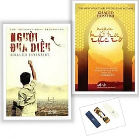 Combo Sách Hay: Người Đua Diều + Ngàn Mặt Trời Rực Rỡ - Nhã Nam