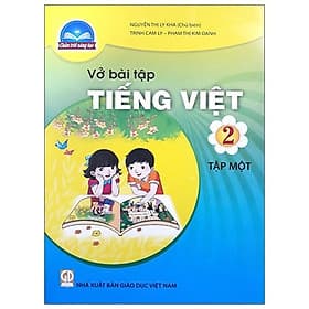 Sách Giáo Khoa Vở Bài Tập Tiếng Việt 2 - Tập 1 (Chân Trời Sáng Tạo) (Chuẩn)