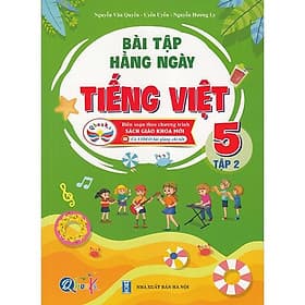 Bài tập hằng ngày Tiếng Việt 5 tập 2 (Cánh diều)
