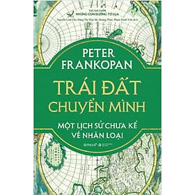 Sách Trái Đất Chuyển Mình - Bản đặc biệt - Bìa vải - Minh Minh