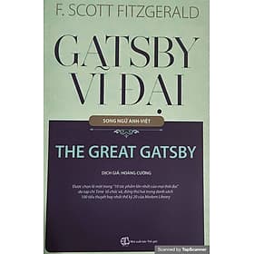 Sách Gatsby Vĩ Đại (Song Ngữ Anh - Việt) - 