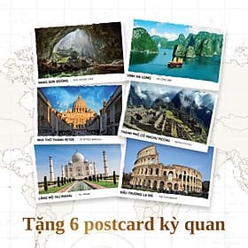 Bưu Thiếp Kỳ Quan Thế Giới - Công ty cổ phần đầu tư và phát triển giáo dục quốc tế Á Châu