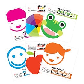 Combo Kích Thích Phát Triển Thị Giác Cho Bé ( 6 Cuốn ) - Nhà xuất bản Larousse