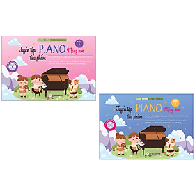 Combo Tuyển Tập Tiểu Phẩm Piano Măng Non - Phần 1 + Phần 2