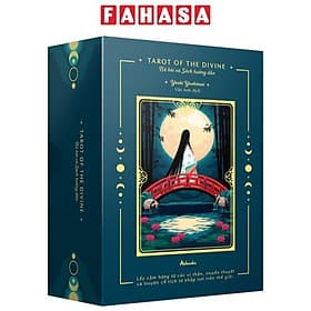 Boxset Tarot Of The Divine Việt Hóa (Bộ Bài + Sách Hướng Dẫn) - Nam Việt