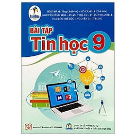 Bài Tập Tin Học 9 (Cánh Diều) (Chuẩn) - Minh Minh