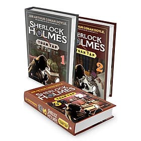 Sherlock Holmes Toàn Tập - Trọn Bộ 3 Tập - Khang Việt Book