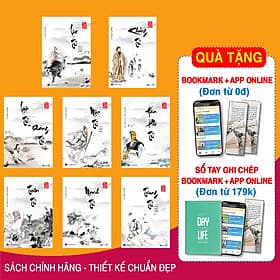 Trọn Bộ 8 Cuốn Bách Gia Tranh Minh – Tuyển Tập Sách Quý Hiếm Của Nguyễn Hiến Lê - MinhAnBooks - Minh Minh