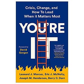 You're It: Crisis, Change, And How To Lead When It Matters Most - Ume Chan