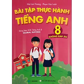 Bài Tập Thực Hành Tiếng Anh 8 (Dùng Kèm Global Success) - Mai Lan Hương - 