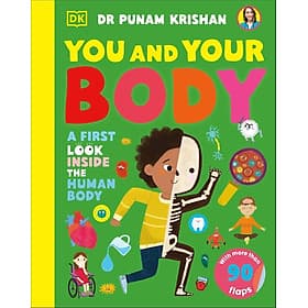 Sách ngoại văn: You And Your Body - A First Look Inside The Human Body - The First Wild Boar 02 Studio