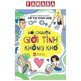 Sách - Nói Chuyện Giới Tính Không Khó (Tái Bản 2025) - Minh