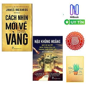 Combo Cách Nhìn Mới Về Vàng và Hậu Khủng Hoảng: Bảy Bí Quyết Bảo Toàn Của Cải Trong Thời Gian Tới ( Tặng Kèm Sổ Tay) - Văn