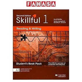 Skillful Second Edition Level 1 Reading & Writing Student's Book + Digital Student's Book Pack - ED