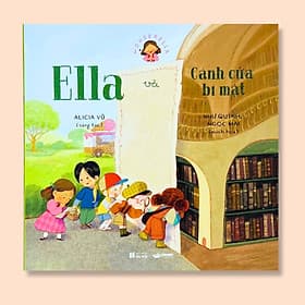 Bộ sách - Wonder Ella - Bộ 4 cuốn của tác giả Alicia Vu - 