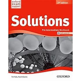 Solutions 2E Pre-Intermediate: Workbook and Audio CD Pack - ED