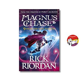 Magnus Chase 9 From the Nine Worlds by Rick Riordan - Fantasy/Mythology - Sách Ngoại Văn - 