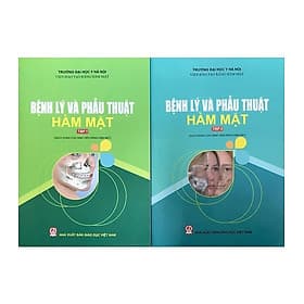 Combo Bệnh lý phẫu thuật hàm mặt tập 1 + tập 2