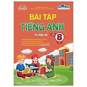 Global Success - Bài Tập Tiếng Anh Lớp 8 - Tập 2 (Có Đáp Án) - Minh Minh