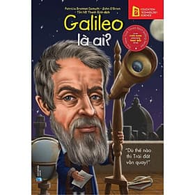 chân dung những người thay đổi thế giới-Galileo là ai?tái bản 2018 - Ume Chan