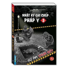 Sách Nhật Ký Ghi Chép Pháp Y - Minh Minh