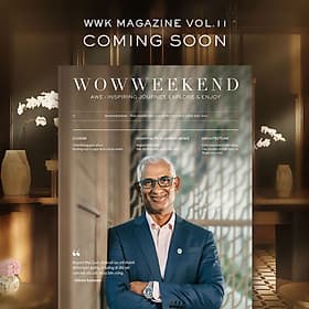 WOWWEEKEND ORIGINAL 11 - XU HƯỚNG BỀN VỮNG - WOW