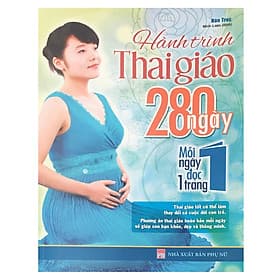Sách Hành Trình Thai Giáo 280 Ngày - Minh Hà