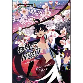 Sách Đao Ngữ (Katanagatari) 4 - Nhã Nam