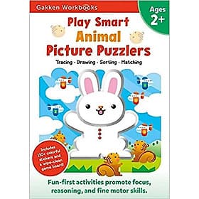 Sách Play Smart Animal Picture Puzzlers - ED
