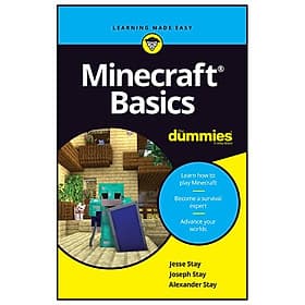 Sách ngoại văn: Minecraft Basics For Dummies - Mine