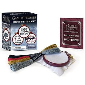 Sách ngoại văn: Game Of Thrones Cross-Stitch Kit - Gã