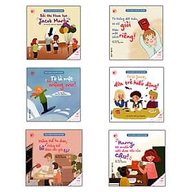 Bộ sách Trẻ là thiên tài theo một cách riêng (6 cuốn)